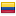 arjestore.com server is located in Colombia